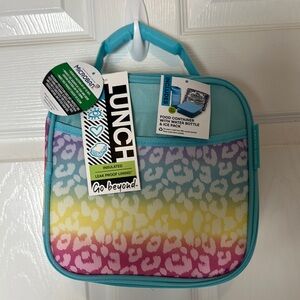 Kids Rainbow Lunch Bag